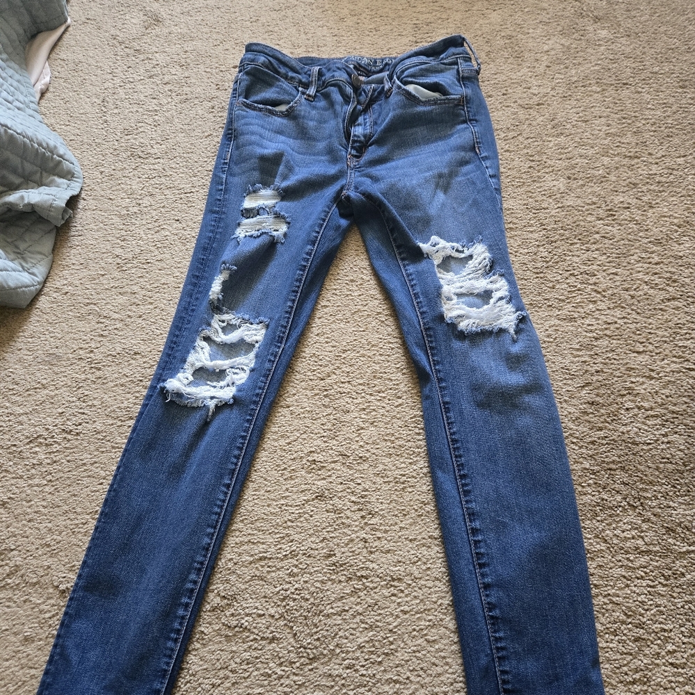 AEO jeans size 10